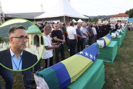 Dženaza u Kamičanima: U Prijedoru se imenom i prezimenom zna ko je ubijao, a ko je bio žrtva