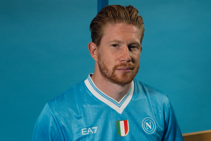 Kevin De Bruyne odabrao broj u Napoliju, legendarna desetka ostaje povučena