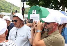 Klanjana dženaza za još sedam žrtava genocida u Srebrenici (FOTO)