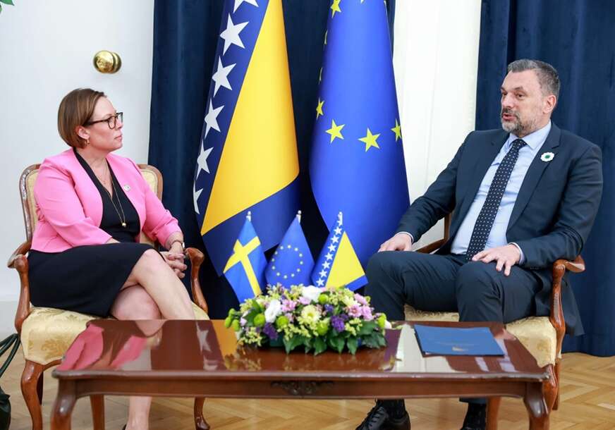 FOTO: AMBASADA ŠVEDSKE U SARAJEVU