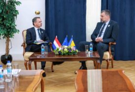 Konaković i Veldkamp: Zajednička posvećenost evropskoj budućnosti BiH