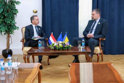 Konaković i Veldkamp: Zajednička posvećenost evropskoj budućnosti BiH