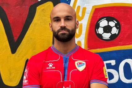 Luka Juričić novo pojačanje banjalučkog Borca