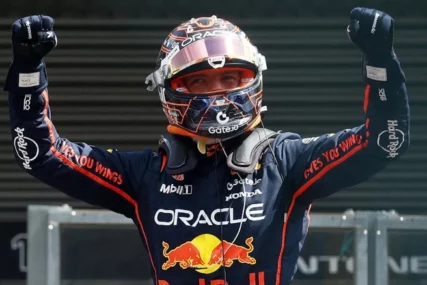 Verstappenu sprinterska utrka u Belgiji