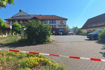 Strava u Njemačkoj: Napad nožem u poslovnoj zgradi, ima mrtvih