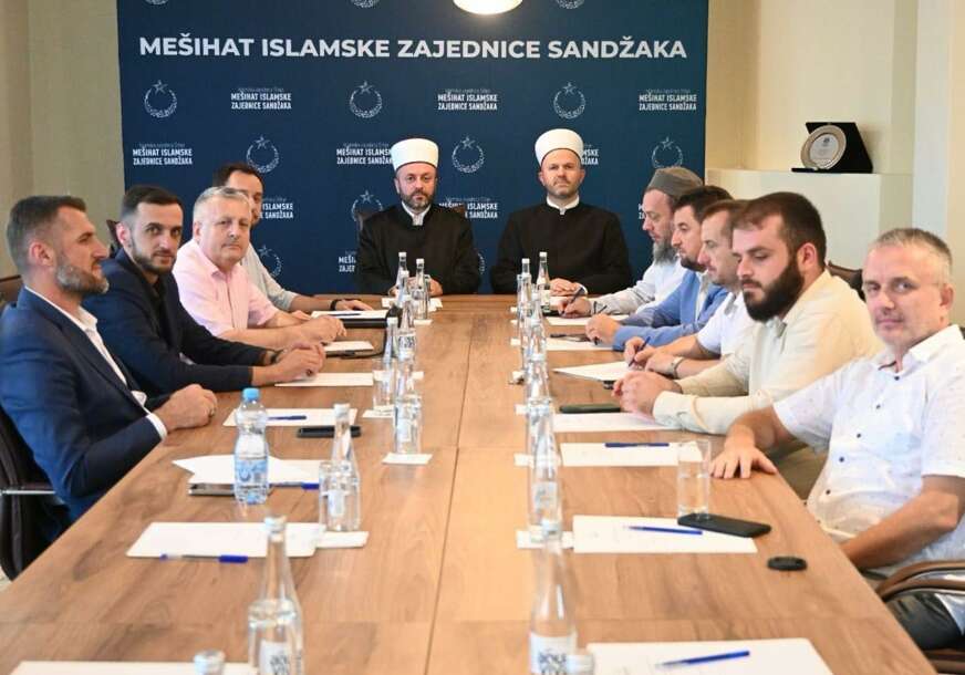 FOTO: MEŠIHAT ISLAMSKE ZAJEDNICE SANDŽAKA