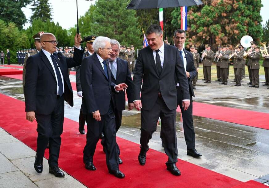 FOTO: URED PREDSJEDNIKA REPUBLIKE HRVATSKE/TOMISLAV BUŠLJETA, DARIO ANDRIŠEK