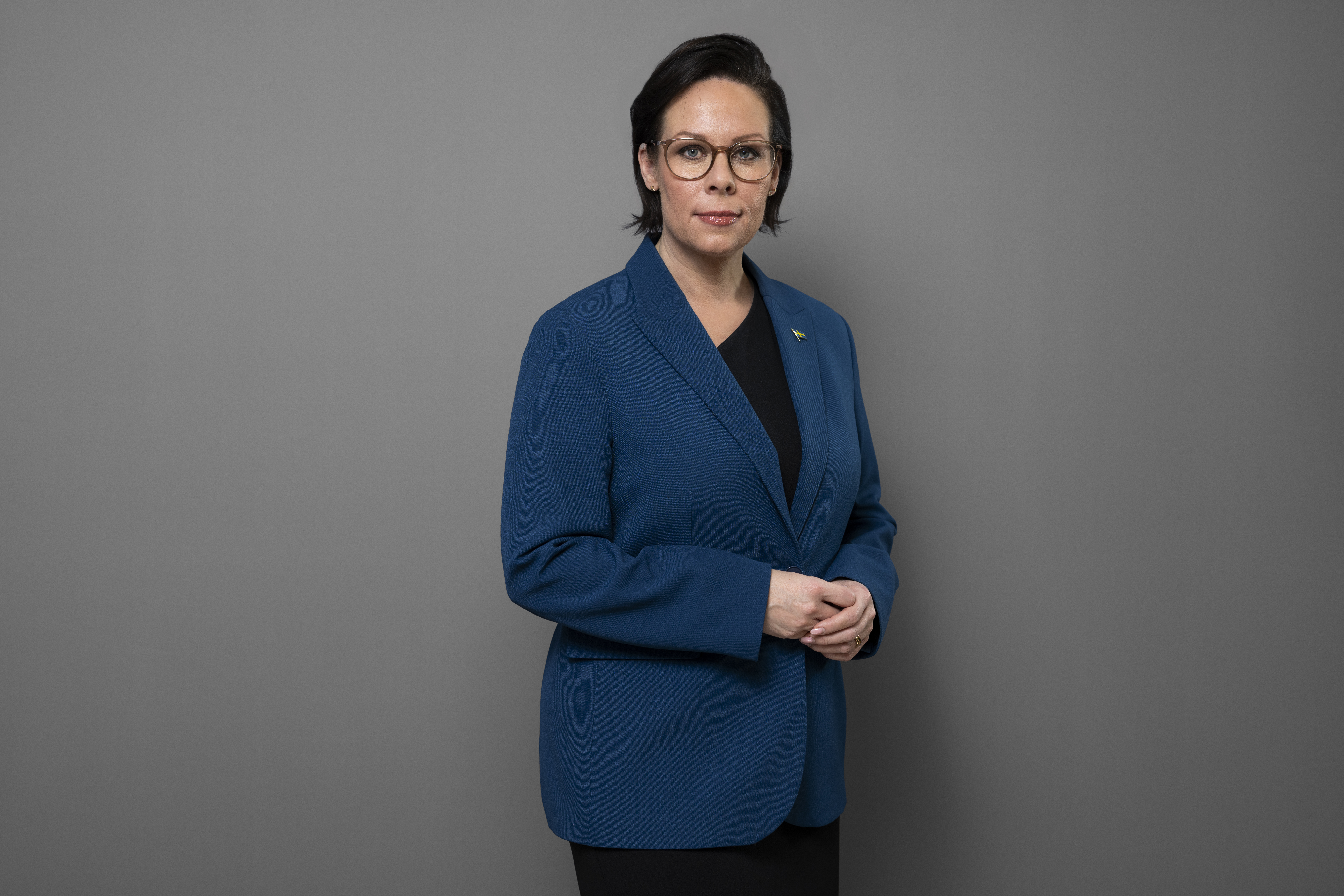 Švedska ministrica vanjskih poslova Maria Malmer Stenergard na obilježavanju 30. godišnjice genocida u Srebrenici