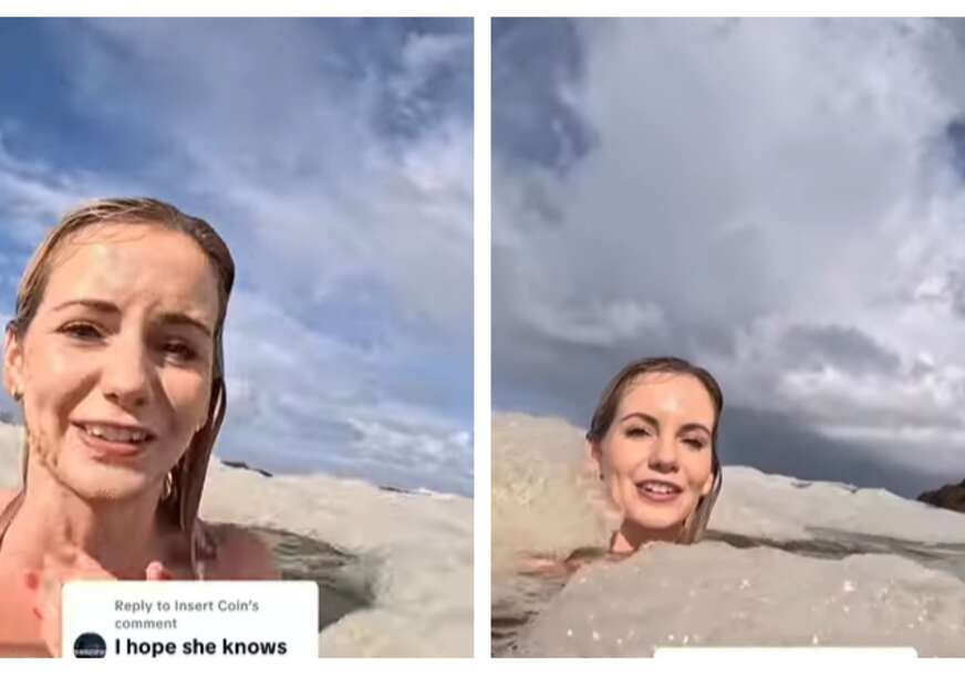 FOTO: SCREENSHOT/ INSTAGRAM/MICHELLESKYHAYWARD/ KLOAŽ