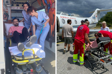 Nermin Džomba je sretno stigao u Istanbul, prikupljen sav novac!