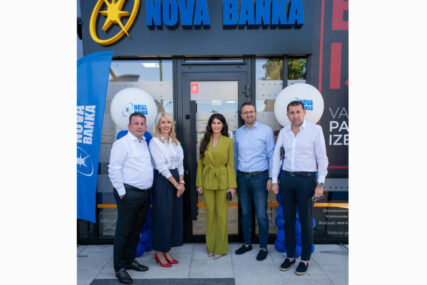 Nastavili širenje mreže: Nova poslovnica Nove banke u Sarajevu (FOTO)