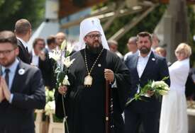 Mitropolit crnogorski u Srebrenici: Čovječanstvo danas treba zastati