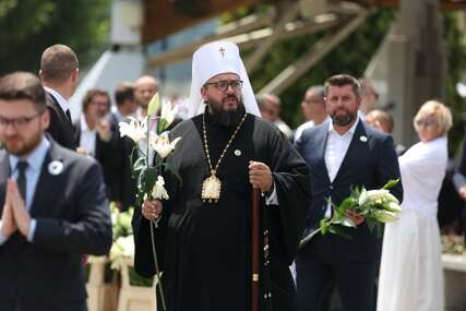 Mitropolit crnogorski u Srebrenici: Čovječanstvo danas treba zastati