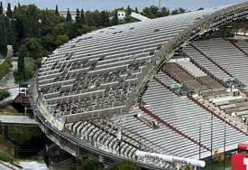 U snažnom nevremenu oštećen stadion Poljud