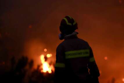 Hoteli i sela evakuisani zbog šumskog požara na Kritu