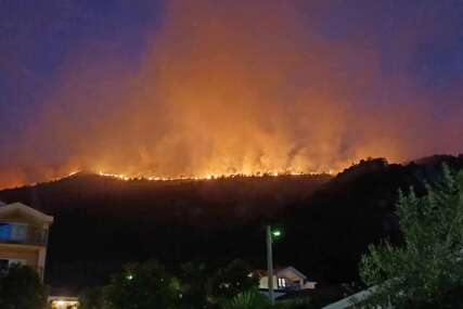 Vatrena linija sve duža u Mostaru: Širi se prema Podveležju