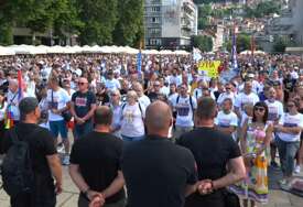 Protest u Užicu, traži se oslobađanje devet pritvorenih