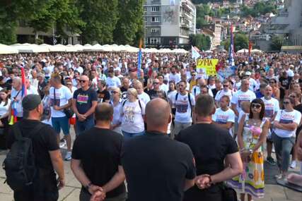 Protest u Užicu, traži se oslobađanje devet pritvorenih