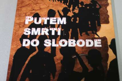 U Vogošći promovisana knjiga Suvada Ćehića "Putem smrti do slobode"