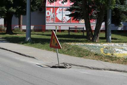 "Radovi na putu" kojih nema...