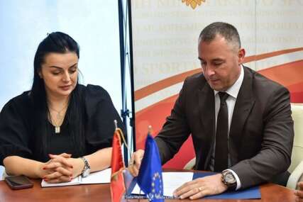 Ministarstvo sporta i mladih podržalo 12 klubova sa 200.000 eura