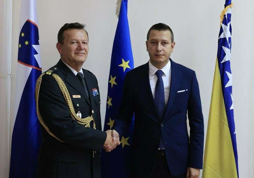 FOTO: MINISTARSTVO ODBRANE BIH