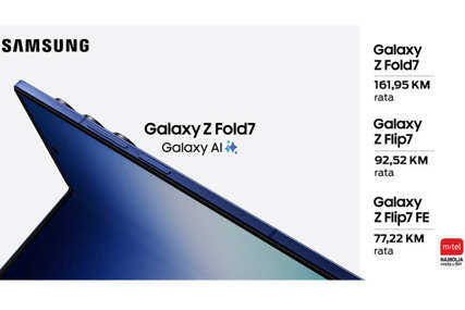 Moćni i sa stilom - Galaxy Z Fold7 i Z Flip7 u m:tel ponudi