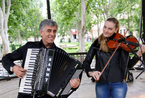 FOTO: SEMIR HASIĆ SAMMY I NATALIJA STANISAVLJEVIĆ