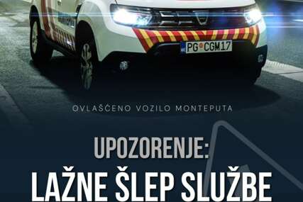 Dramatično upozorenje vozačima koji putuju u Crnu Goru: Lažne šlep-službe na autoputu naplaćuju znatno više za usluge pomoći