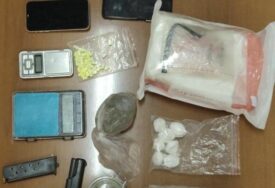 Predložen pritvor Almiru Erkočeviću - uhapšenom u akciji "Star" kod kojeg je pronađeno 3 kg droge