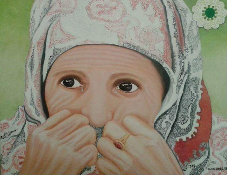 FOTO: SREBRENICA NA SLIKAMA ENVERA BUZE