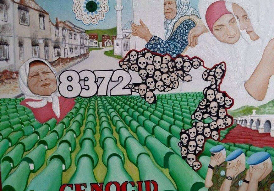FOTO: SREBRENICA NA SLIKAMA ENVERA BUZE