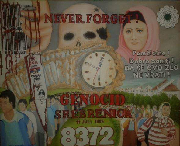 FOTO: SREBRENICA NA SLIKAMA ENVERA BUZE