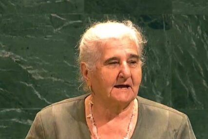 Govor Subašić izazvao glasan aplauz: Odgajali smo djecu da ne mrze, učite od nas!