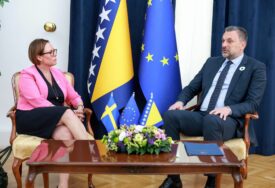 Konaković - Stenergard: Snažno partnerstvo BiH i Švedske
