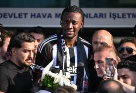 Novi fudbaler Besiktasa Tammy Abraham stigao u Istanbul