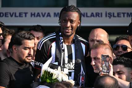 Novi fudbaler Besiktasa Tammy Abraham stigao u Istanbul