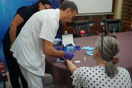 U četiri grada u BiH: Uspješno provedena akcija besplatnog testiranja na hepatitis B, C i HIV 