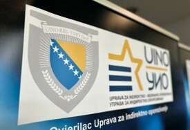 UIO: U šest mjeseci prihod veći za 326 miliona KM