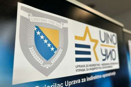 UIO: U šest mjeseci prihod veći za 326 miliona KM