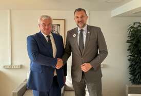 Konaković se sastao sa Sybihom: BiH solidarna s ukrajinskim narodom