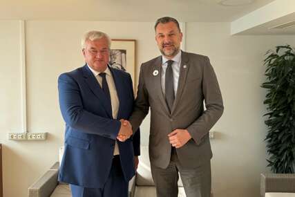 Konaković se sastao sa Sybihom: BiH solidarna s ukrajinskim narodom