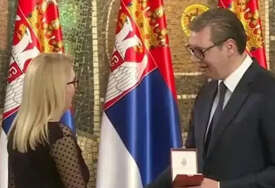 Bh. pravosuđe umrlo tiho, bez ceremonije: Tužiteljica koja je "pomilovala" Dodika primila medalju od Vučića