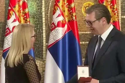 Bh. pravosuđe umrlo tiho, bez ceremonije: Tužiteljica koja je "pomilovala" Dodika primila medalju od Vučića