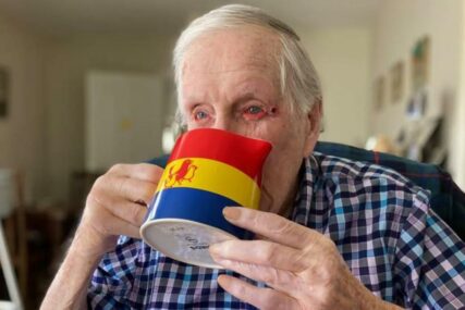 Veteran Drugog svjetskog rata dočekao 106. rođendan pa otkrio tajnu: 'Svaki dan jedem jednu stvar'