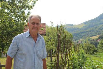 Zehrid Pašalić, vogošćanski poljoprivrednik DOŠLO MI DA PO PUTU PRAVIM BARIKADE zbog komšijine stoke koja mi uništava usjeve
