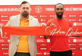 Velež predstavio pojačanje - Francuz Abdullah sletio je u Mostar