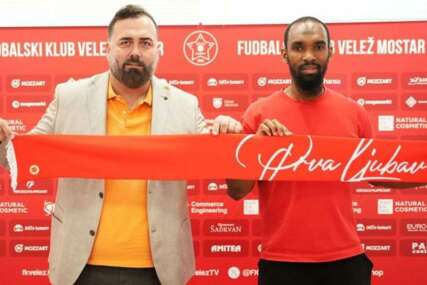 Velež predstavio pojačanje - Francuz Abdullah sletio je u Mostar