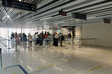 Nova lokacija pasoške kontrole na sarajevskom aerodromu