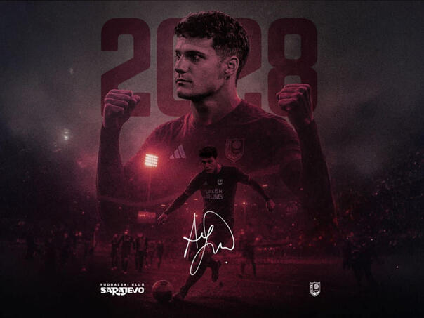 FOTO: FK SARAJEVO